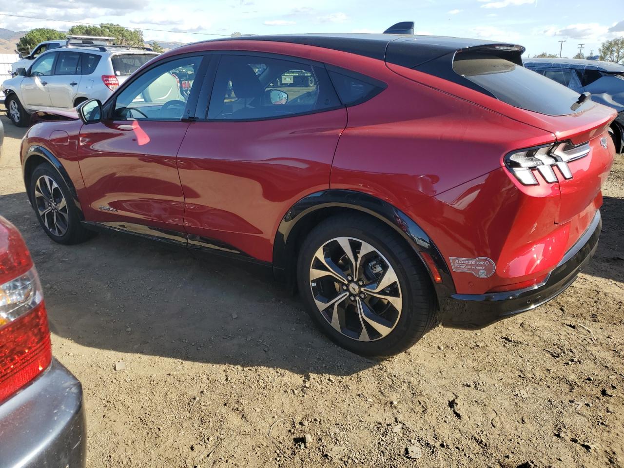 Ford Mustang Mach-E 2023 -auction- 1