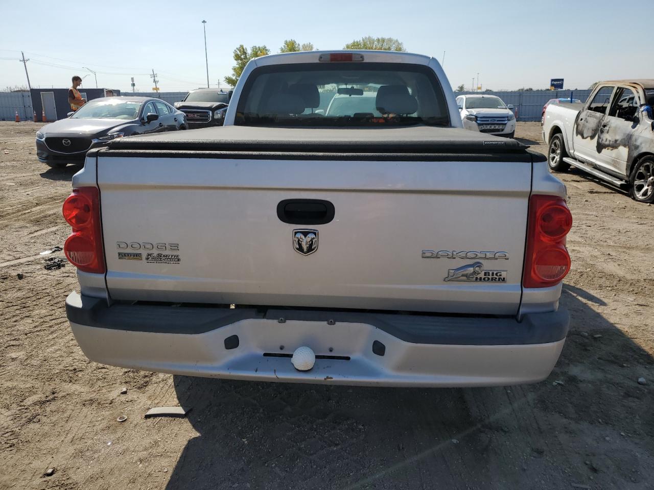 1D3HW38P69S783550 2009 Dodge Dakota Sxt