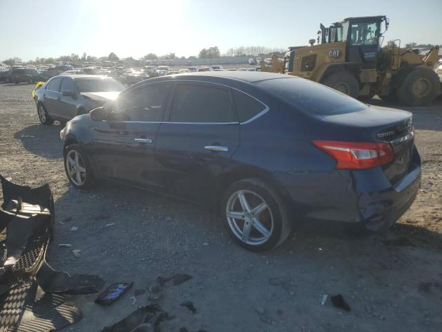  NISSAN SENTRA 2016 Blue