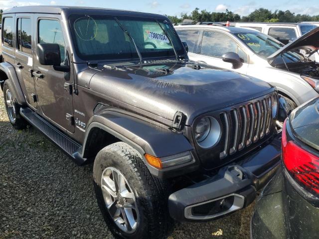  JEEP WRANGLER 2021 Серый