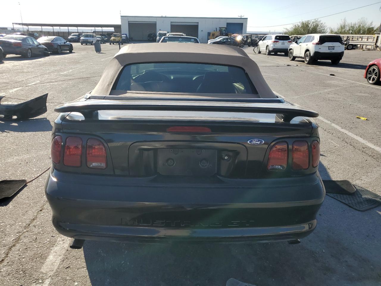 1998 Ford Mustang Gt VIN: 1FAFP45X6WF199456 Lot: 75369854