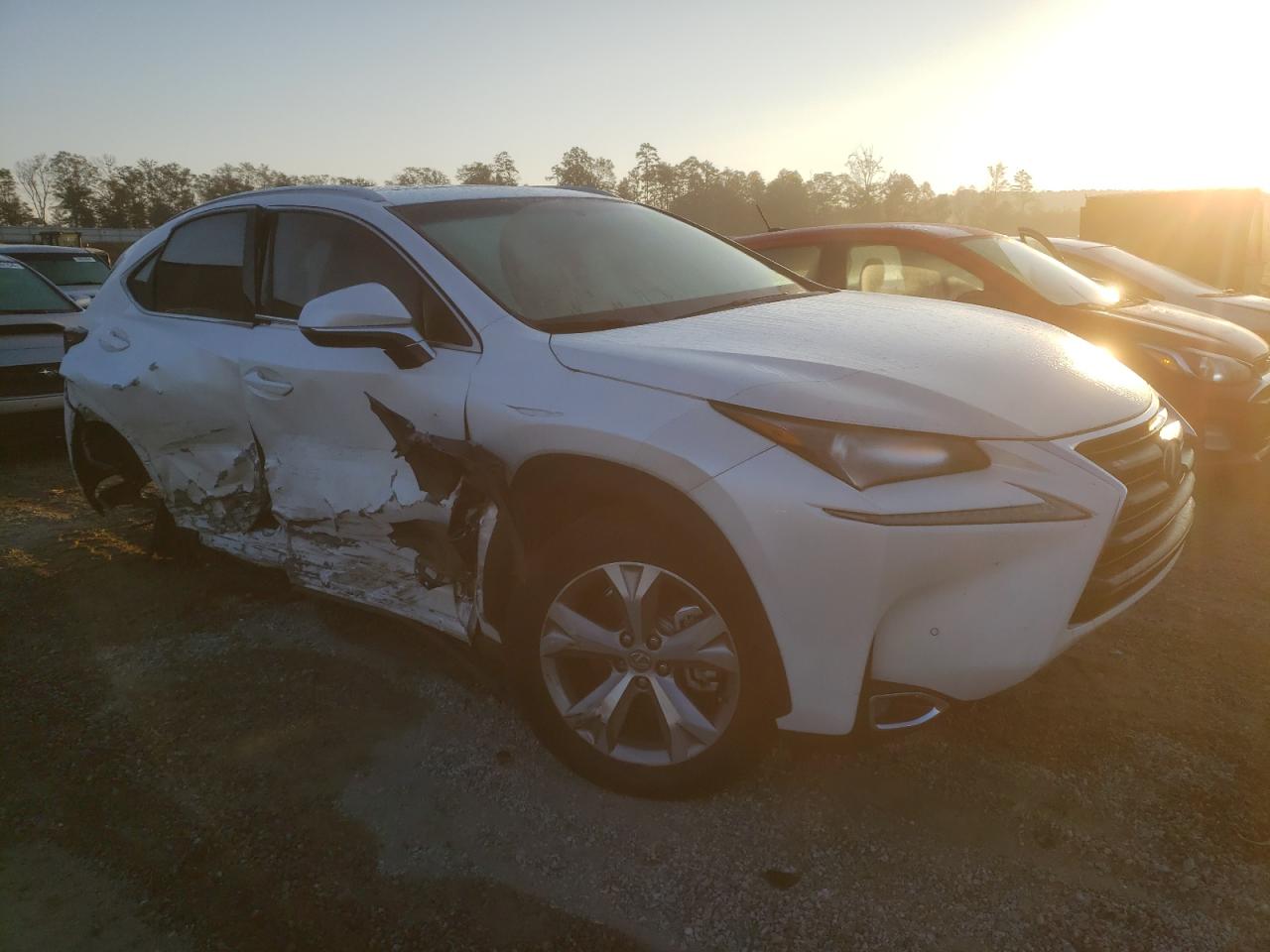 2017 Lexus Nx 200T Base VIN: JTJYARBZ0H2077691 Lot: 78400804