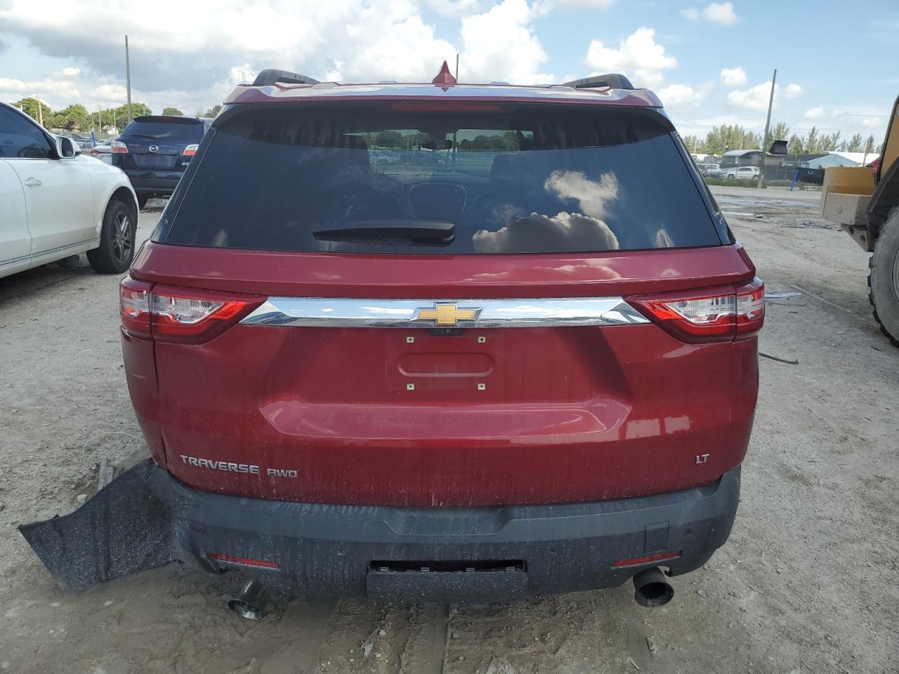 2019 Chevrolet Traverse Lt VIN: 1GNEVHKW3KJ209051 Lot: 73048924