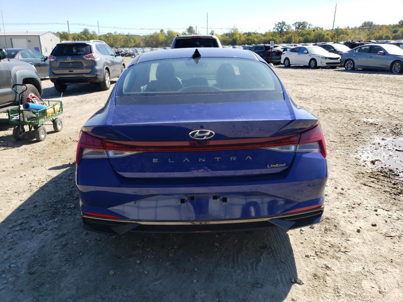 KMHLP4AG3PU408261 2023 Hyundai Elantra Limited