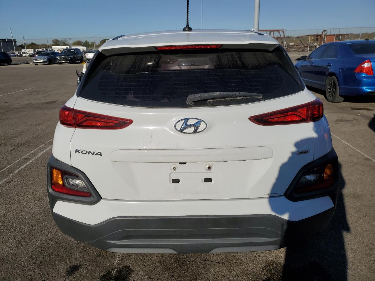 2019 Hyundai Kona Se VIN: KM8K1CAA3KU301092 Lot: 76307774