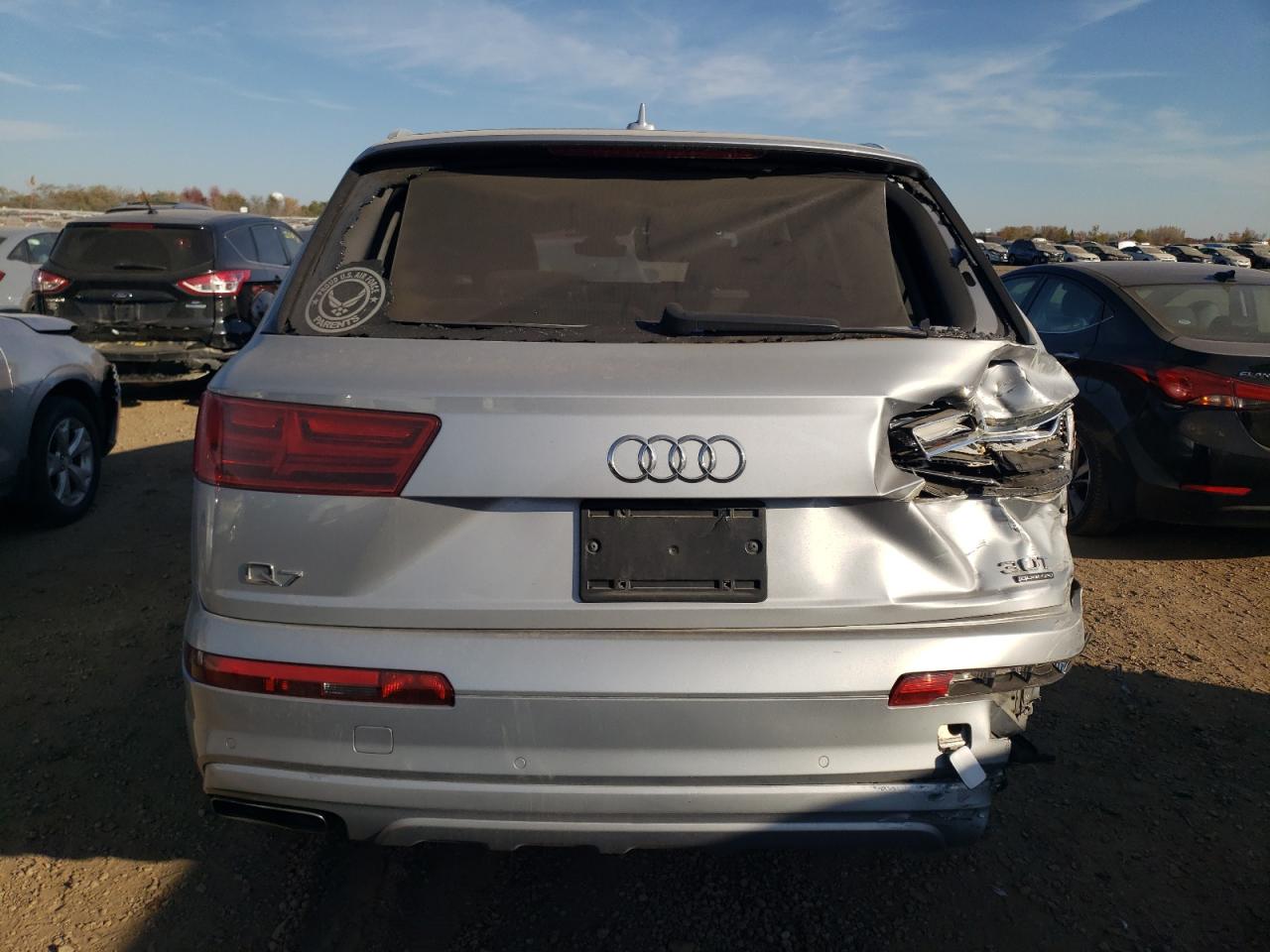 2017 Audi Q7 Prestige VIN: WA1VABF76HD031867 Lot: 76885744