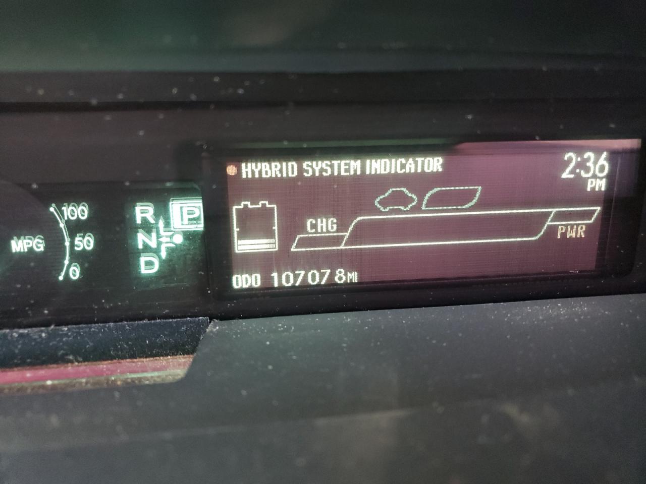 2014 Toyota Prius VIN: JTDKN3DU8E1774331 Lot: 77151474