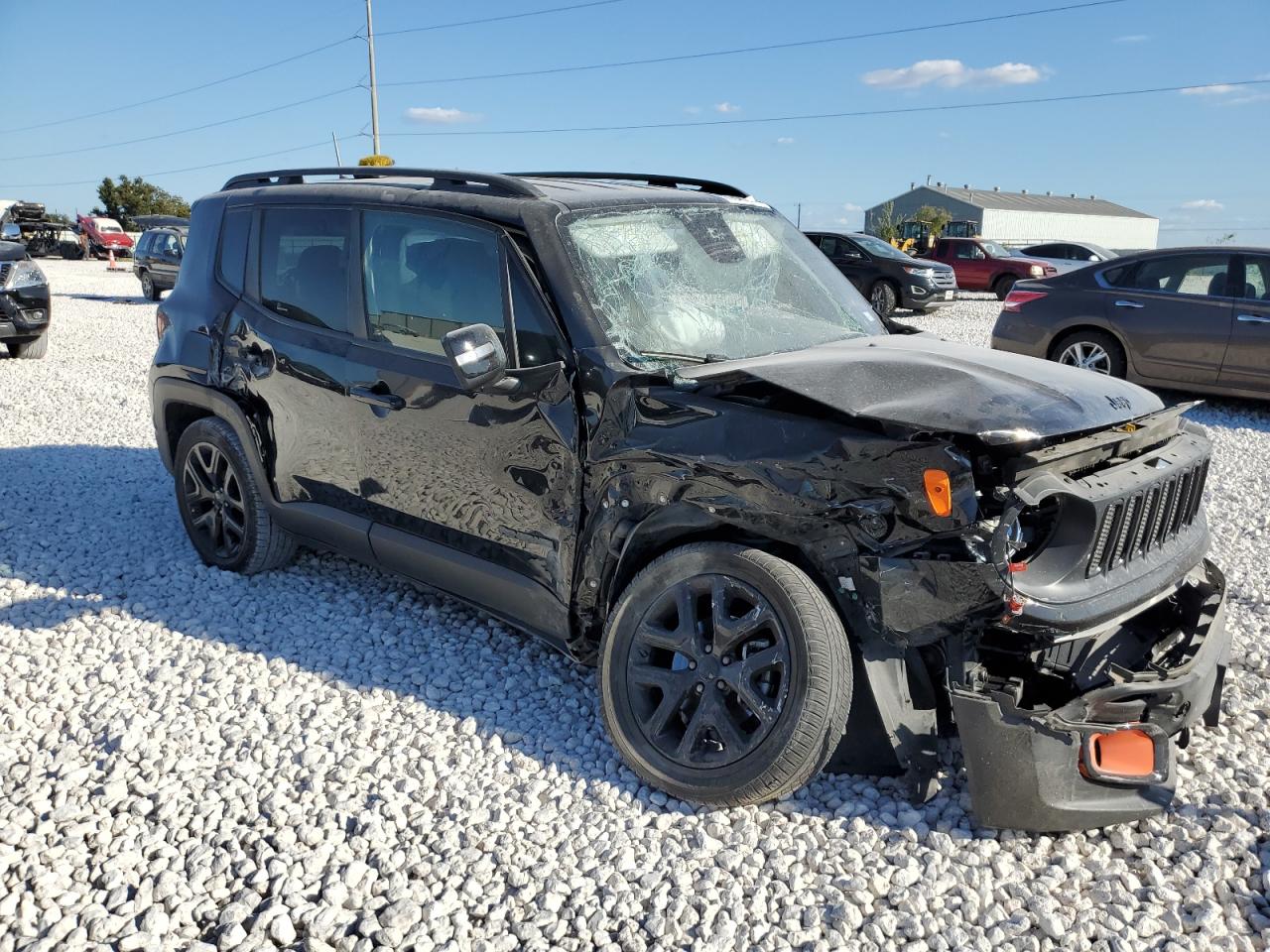 2018 Jeep Renegade Latitude VIN: ZACCJABB7JPH81013 Lot: 77846244