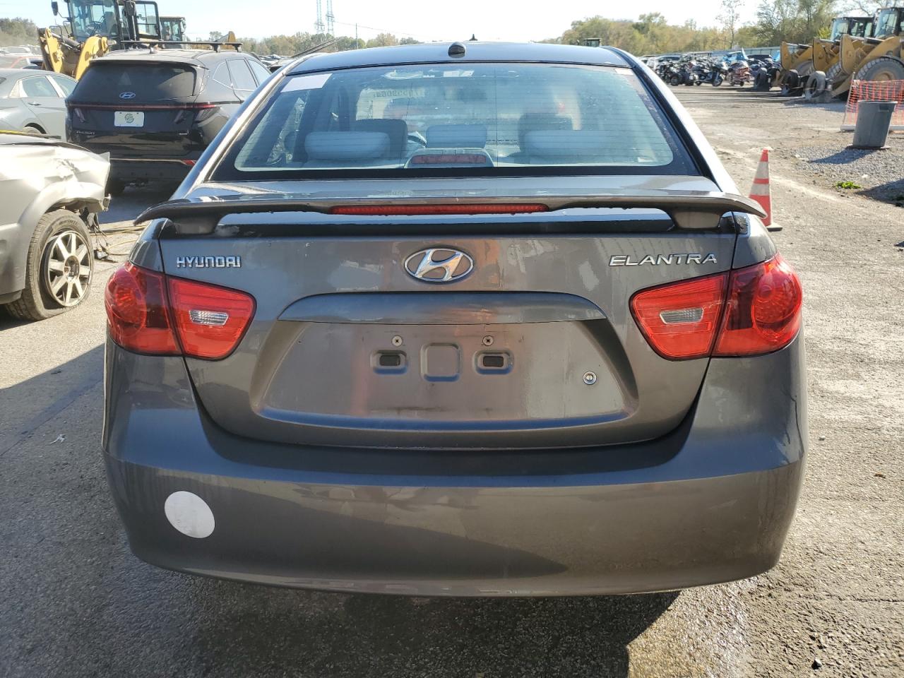 2008 Hyundai Elantra Gls VIN: KMHDU46D08U511179 Lot: 76559684