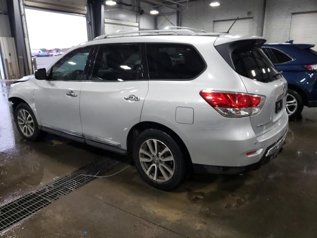  NISSAN PATHFINDER 2013 Сріблястий