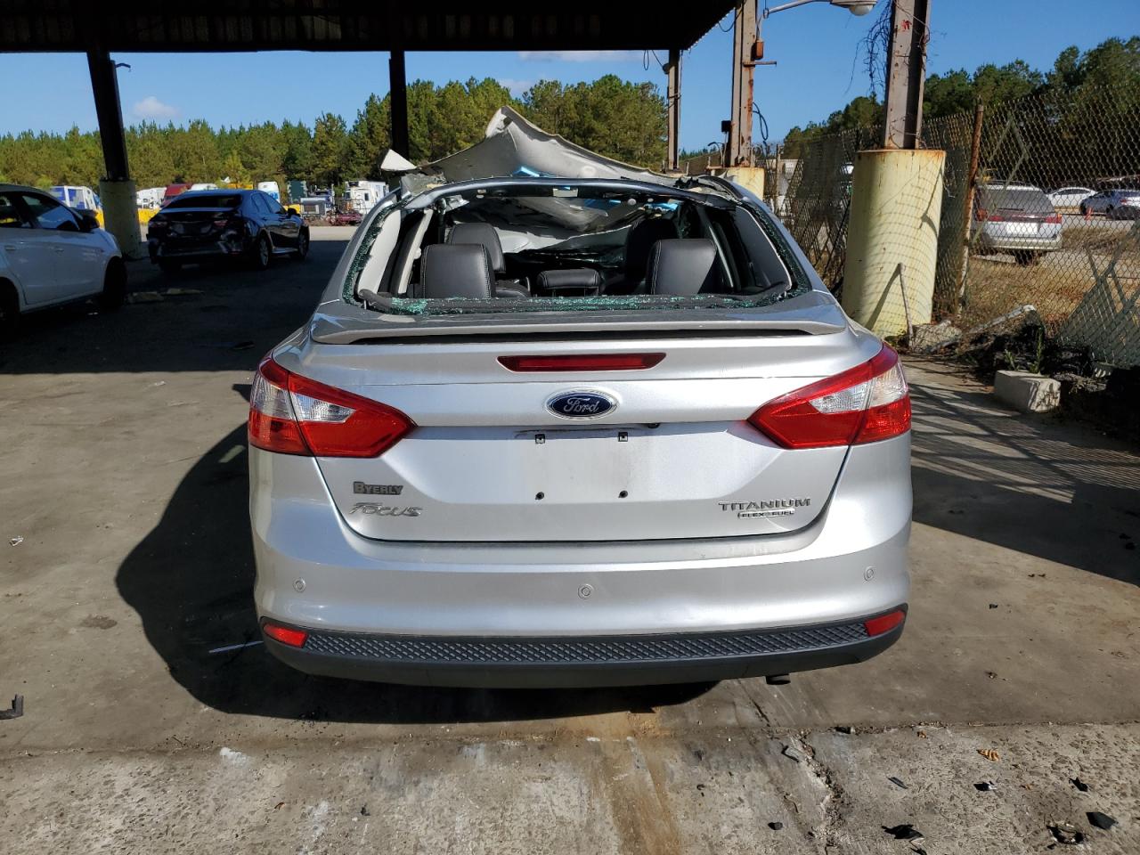 2013 Ford Focus Titanium VIN: 1FADP3J2XDL188423 Lot: 78485534