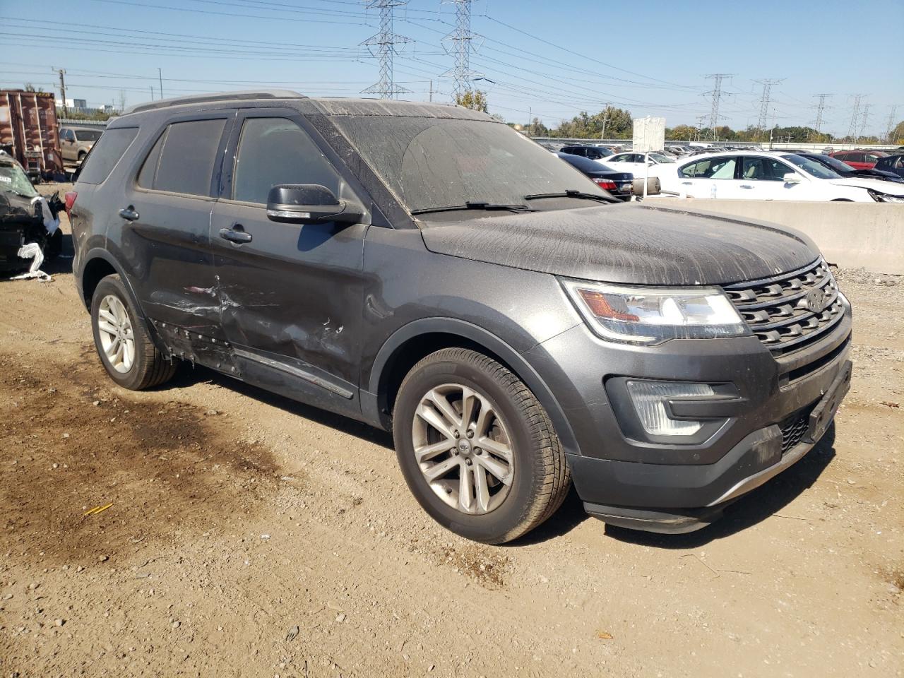 FORD EXPLORER 2017 VIN 1FM5K7D81HGA42197 фото 4