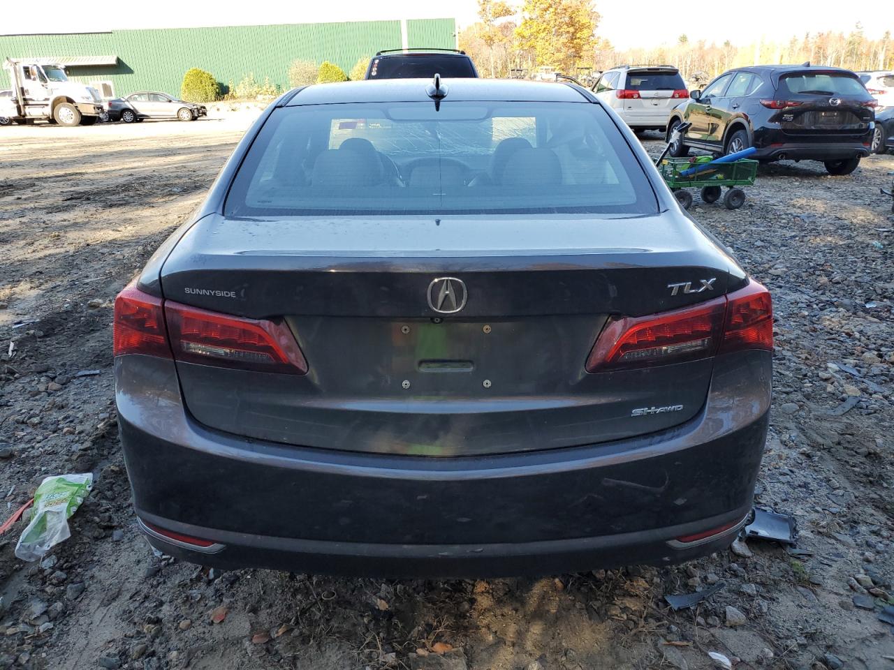 2015 Acura Tlx Tech VIN: 19UUB3F52FA003194 Lot: 76986424