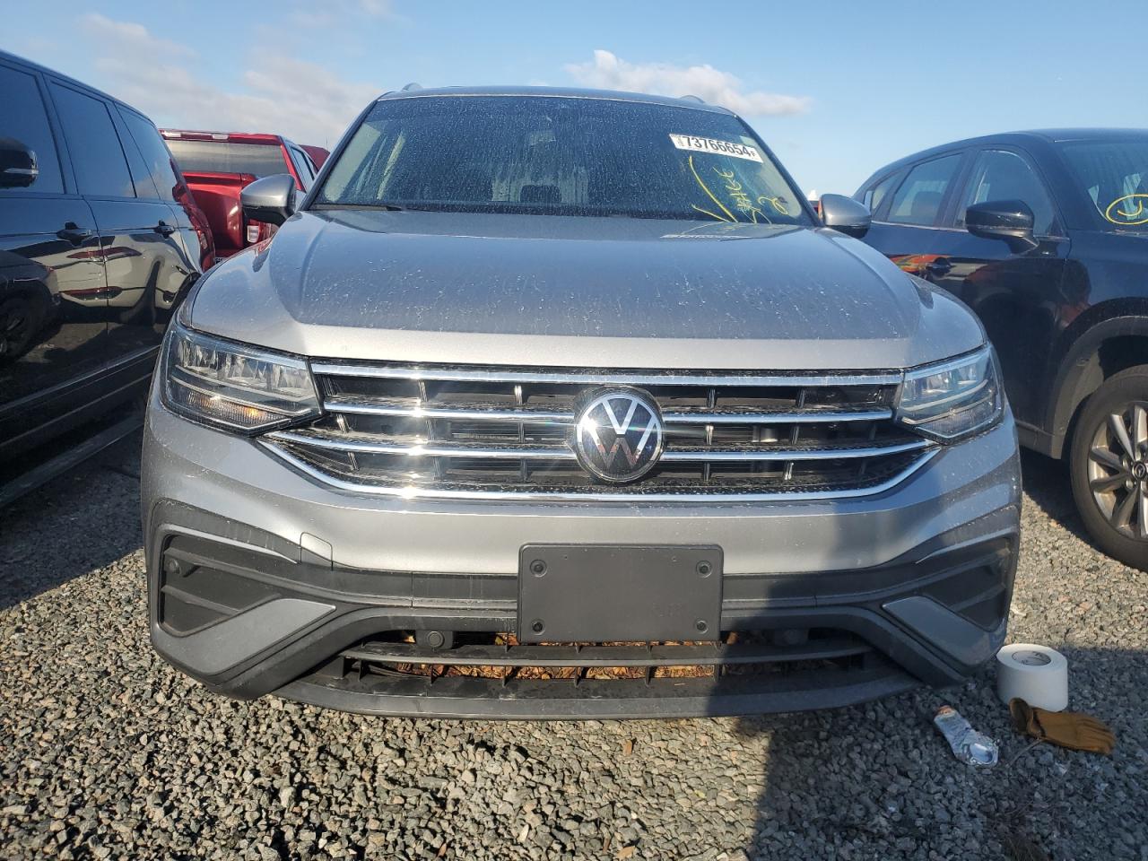 2022 Volkswagen Tiguan Se VIN: 3VV3B7AX1NM089126 Lot: 73766654