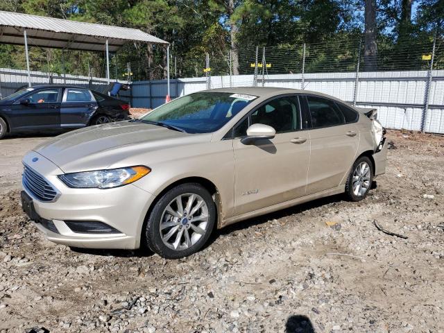 2017 Ford Fusion Se Hybrid