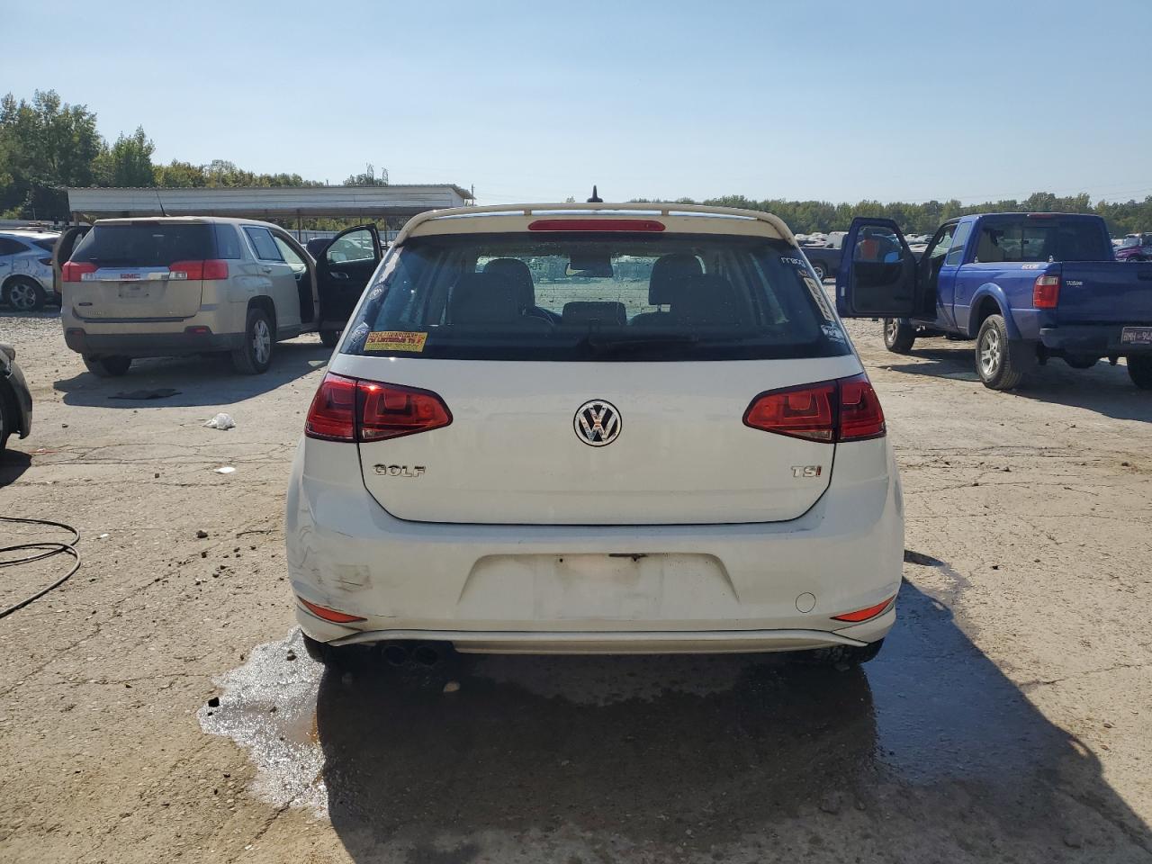 2015 Volkswagen Golf VIN: 3VW217AUXFM008156 Lot: 75481364