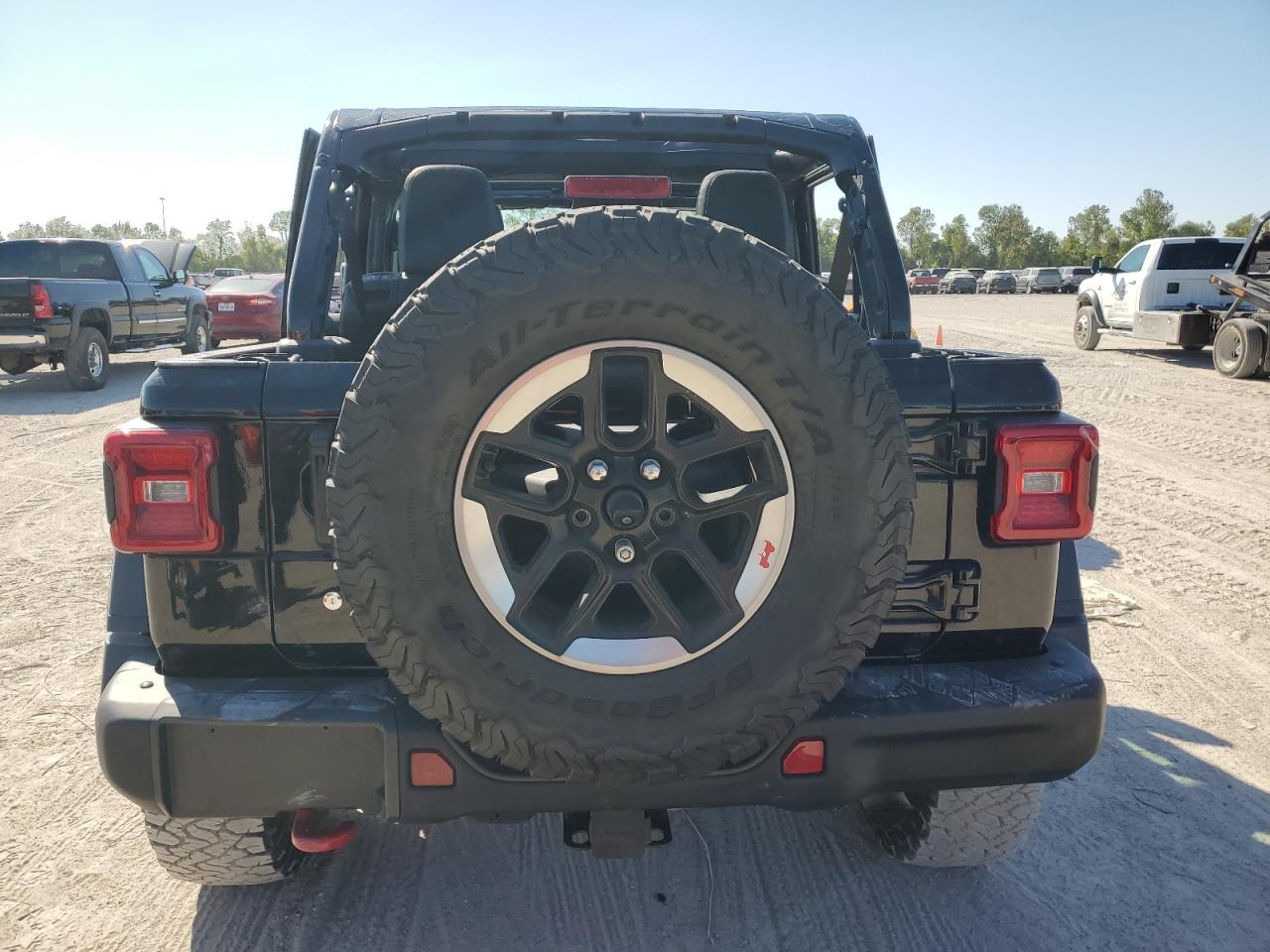 2018 Jeep Wrangler Unlimited Rubicon VIN: 1C4HJXFG3JW174530 Lot: 75895254