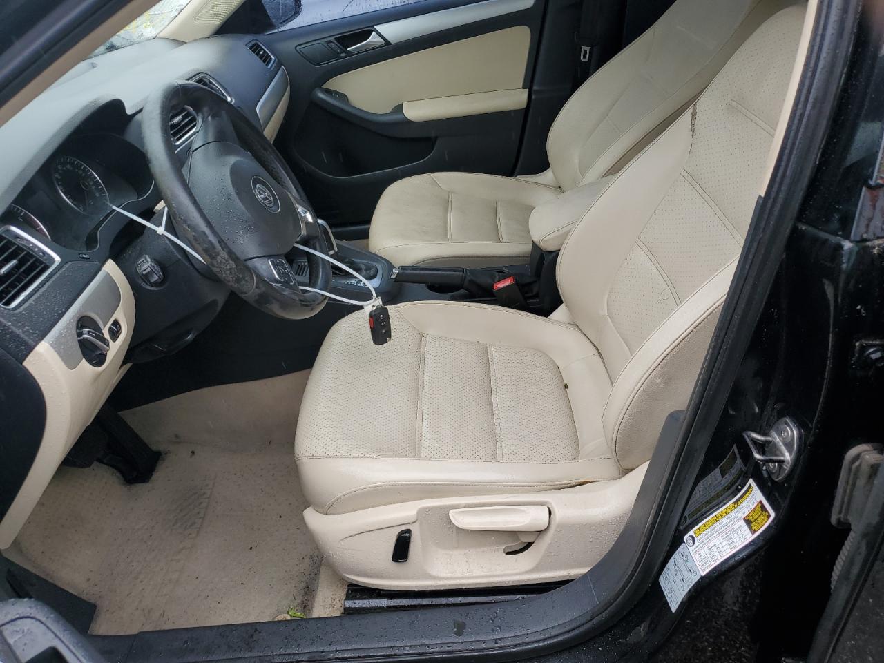 2014 Volkswagen Jetta Se VIN: 3VWD17AJ8EM443724 Lot: 74776374