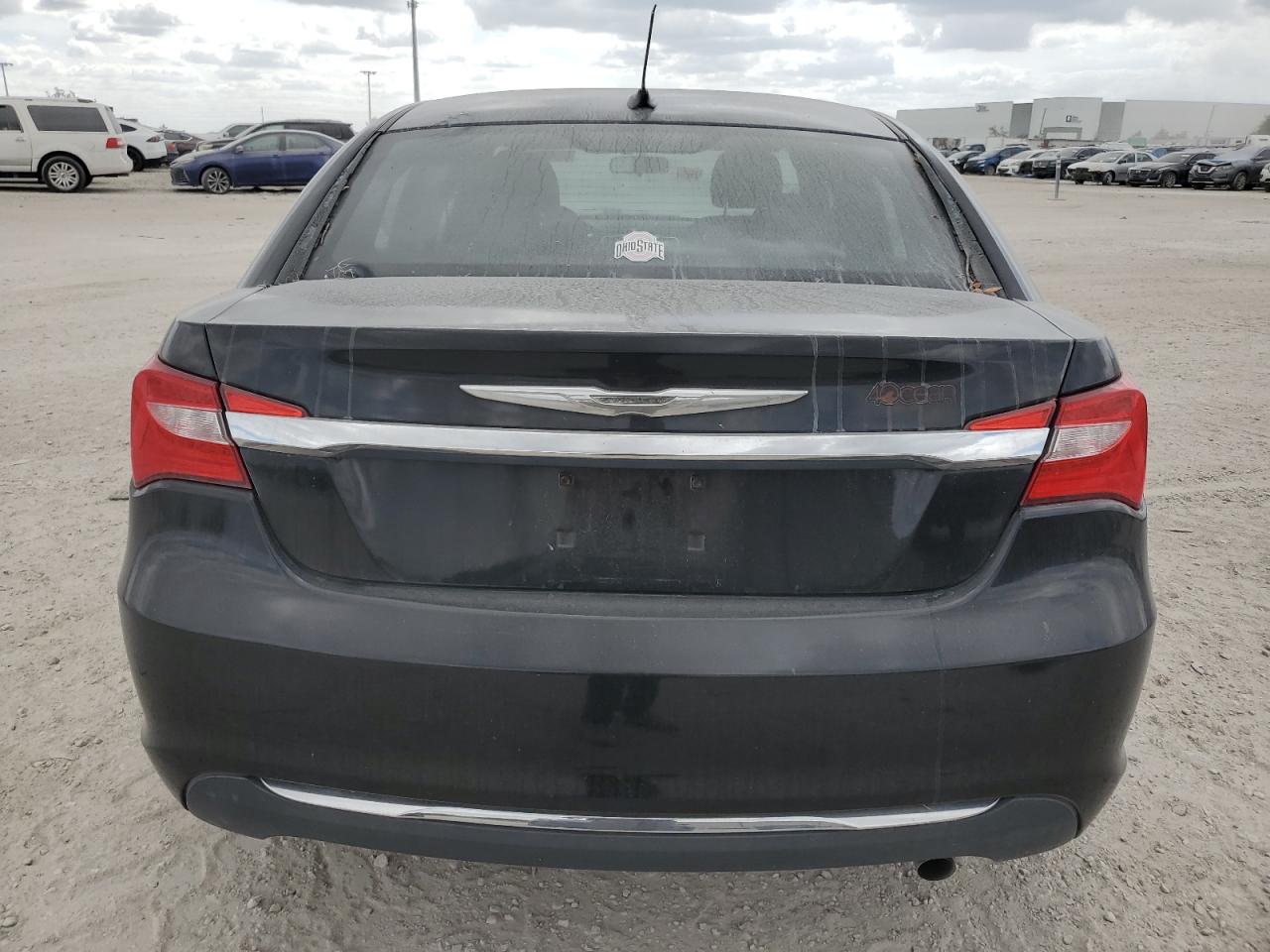 2014 Chrysler 200 Lx VIN: 1C3CCBAB4EN206128 Lot: 76008224