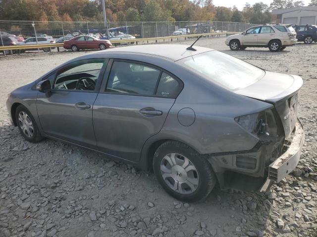  HONDA CIVIC 2012 Gray