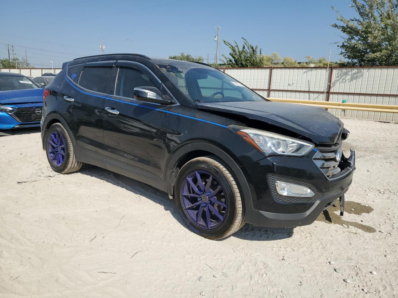 VIN 5XYZUDLB9GG320146 2016 HYUNDAI SANTA FE no.4