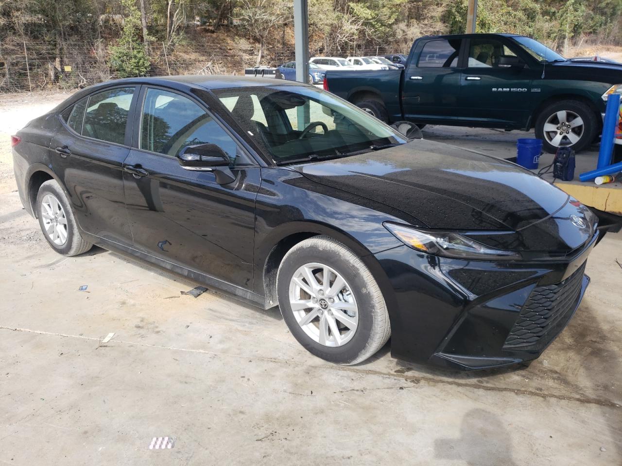 VIN 4T1DAACK3SU033261 2025 TOYOTA CAMRY no.4