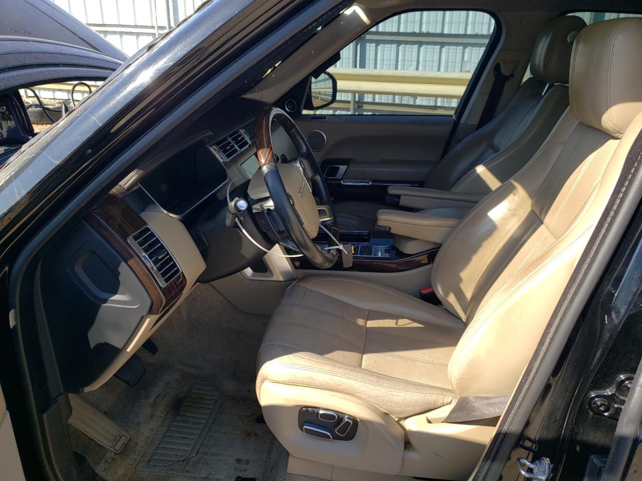 2014 Land Rover Range Rover Hse VIN: SALGS2WF1EA177599 Lot: 75829074