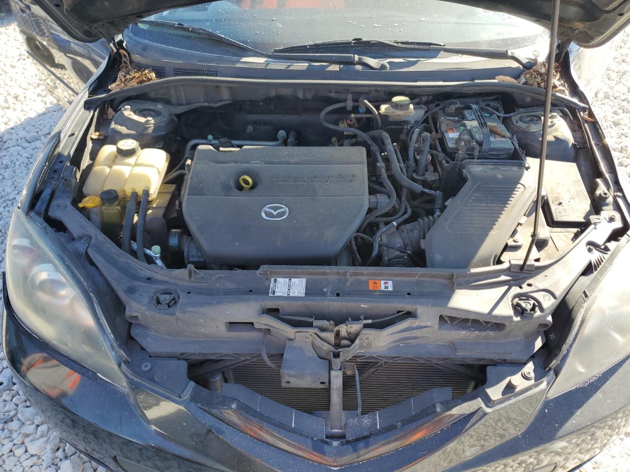 2007 Mazda 3 Hatchback VIN: JM1BK344771687435 Lot: 73650814
