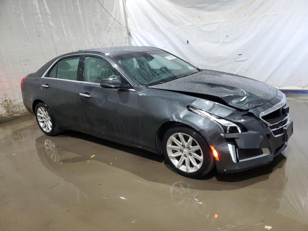 VIN 1G6AX5SX1F0107044 2015 CADILLAC CTS no.4