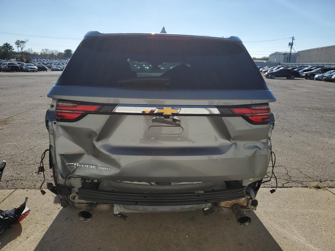 2023 Chevrolet Traverse Ls VIN: 1GNEVLKW0PJ200334 Lot: 76486454