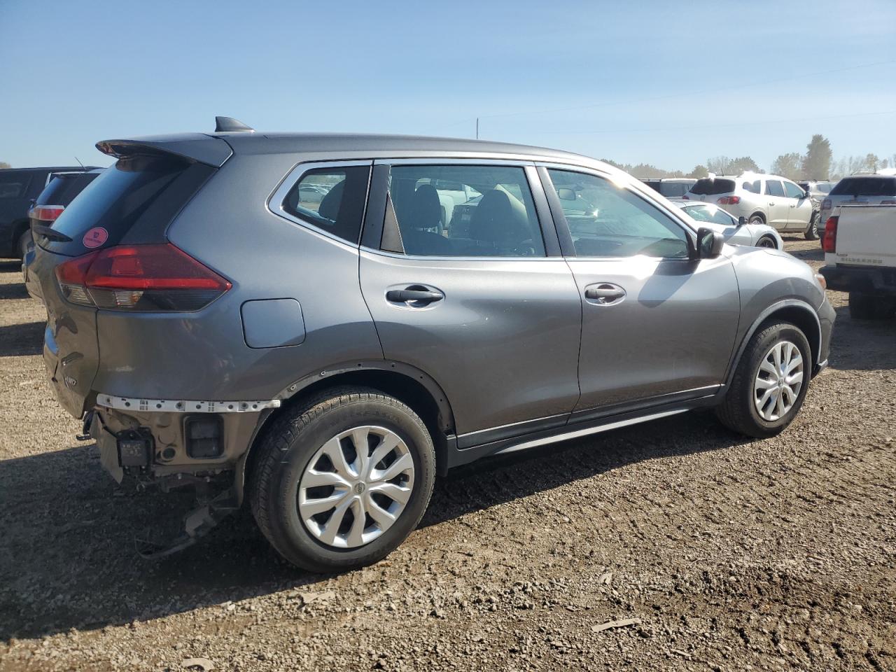 2018 Nissan Rogue S VIN: KNMAT2MV9JP553977 Lot: 76449124