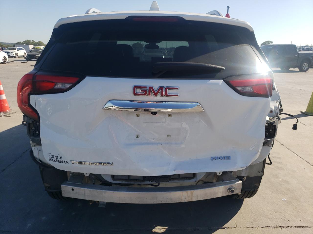 2020 GMC Terrain Slt VIN: 3GKALVEV5LL106646 Lot: 74303544