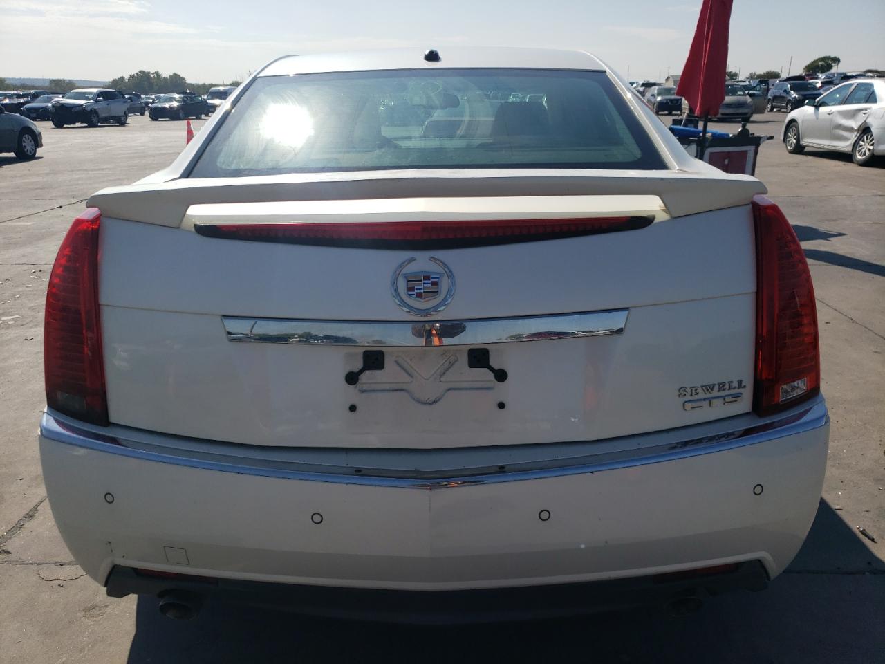 2008 Cadillac Cts VIN: 1G6DF577880205676 Lot: 78714844