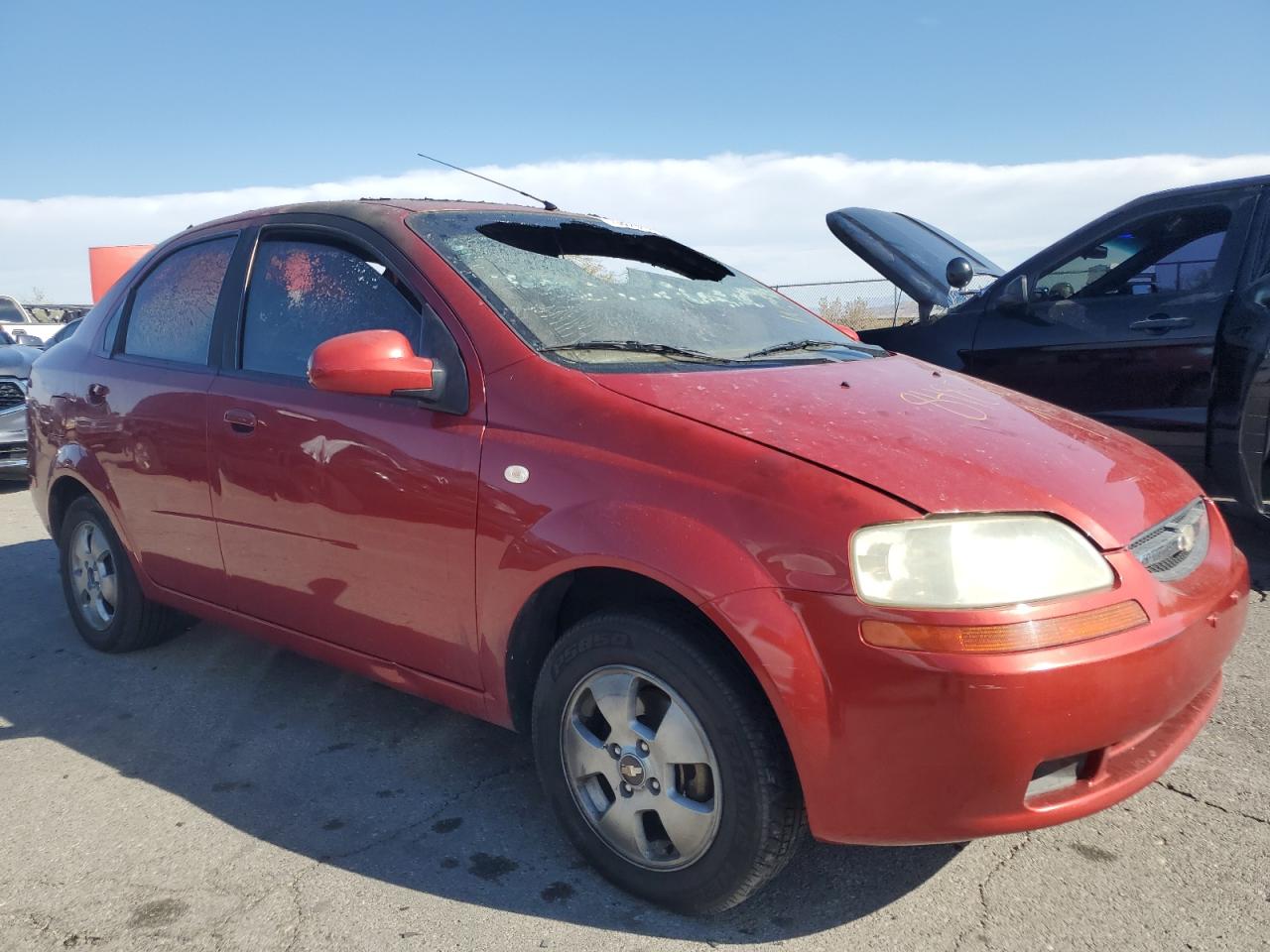 2006 Chevrolet Aveo Base VIN: KL1TD56686B677859 Lot: 75354844