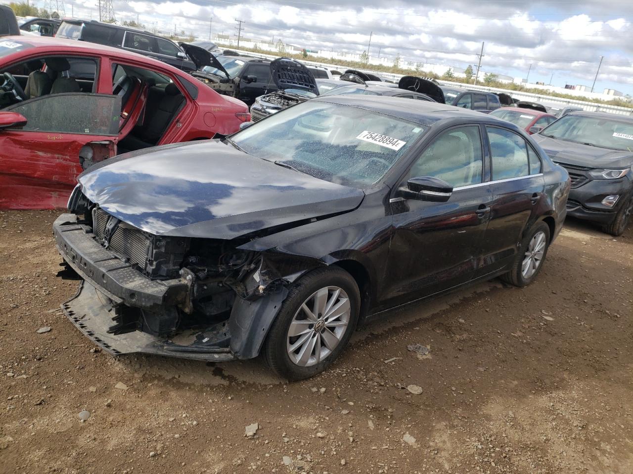 3VWD67AJ0GM340074 2016 Volkswagen Jetta Se