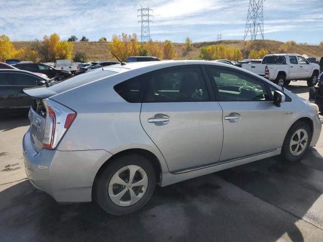  TOYOTA PRIUS 2015 Silver