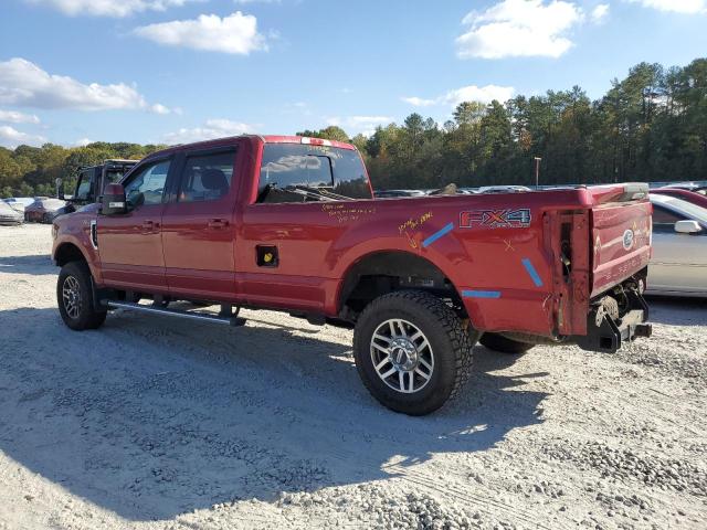  FORD F250 2017 Burgundy