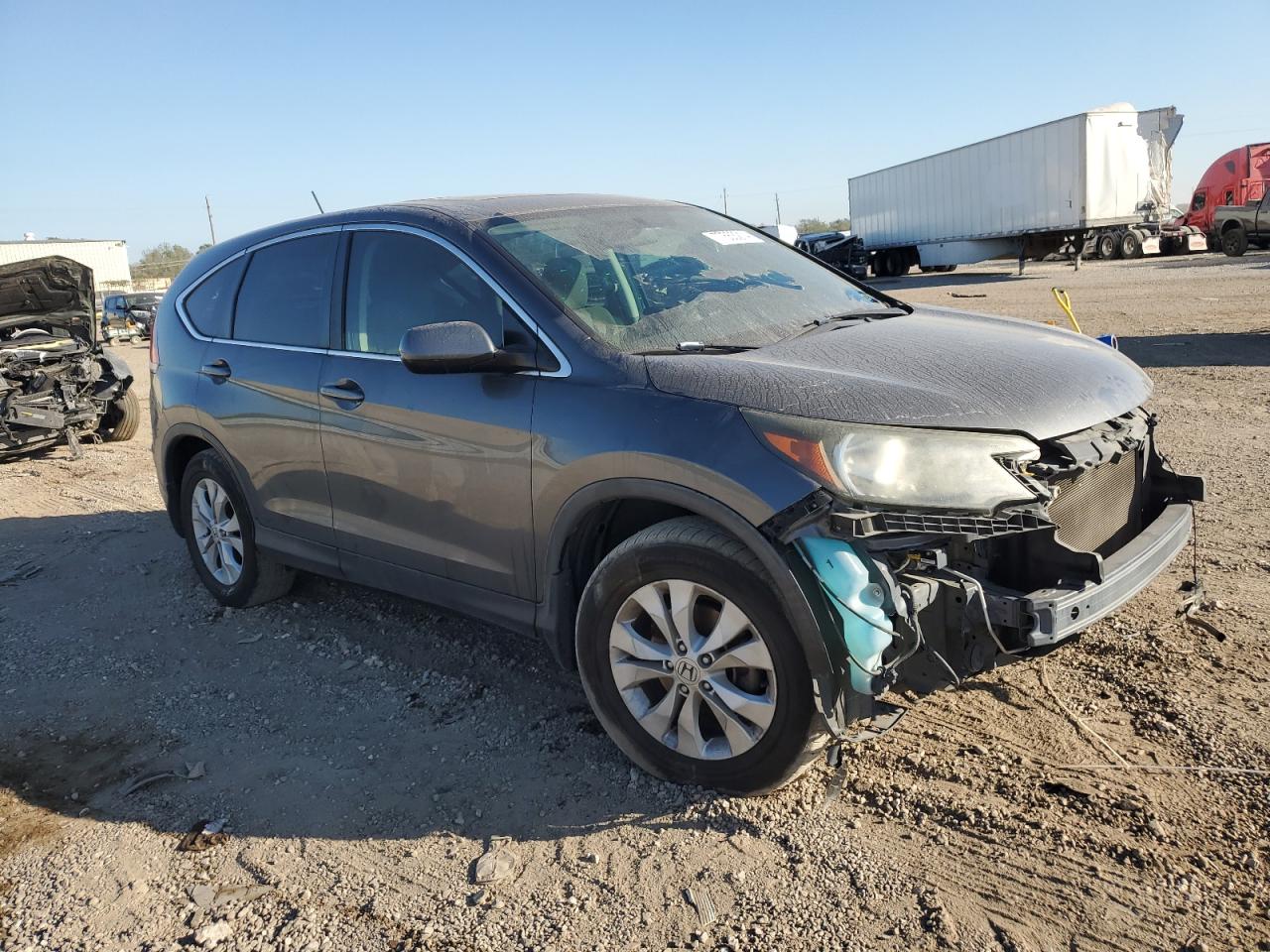 2014 Honda Cr-V Ex VIN: 3CZRM3H55EG702471 Lot: 77553214