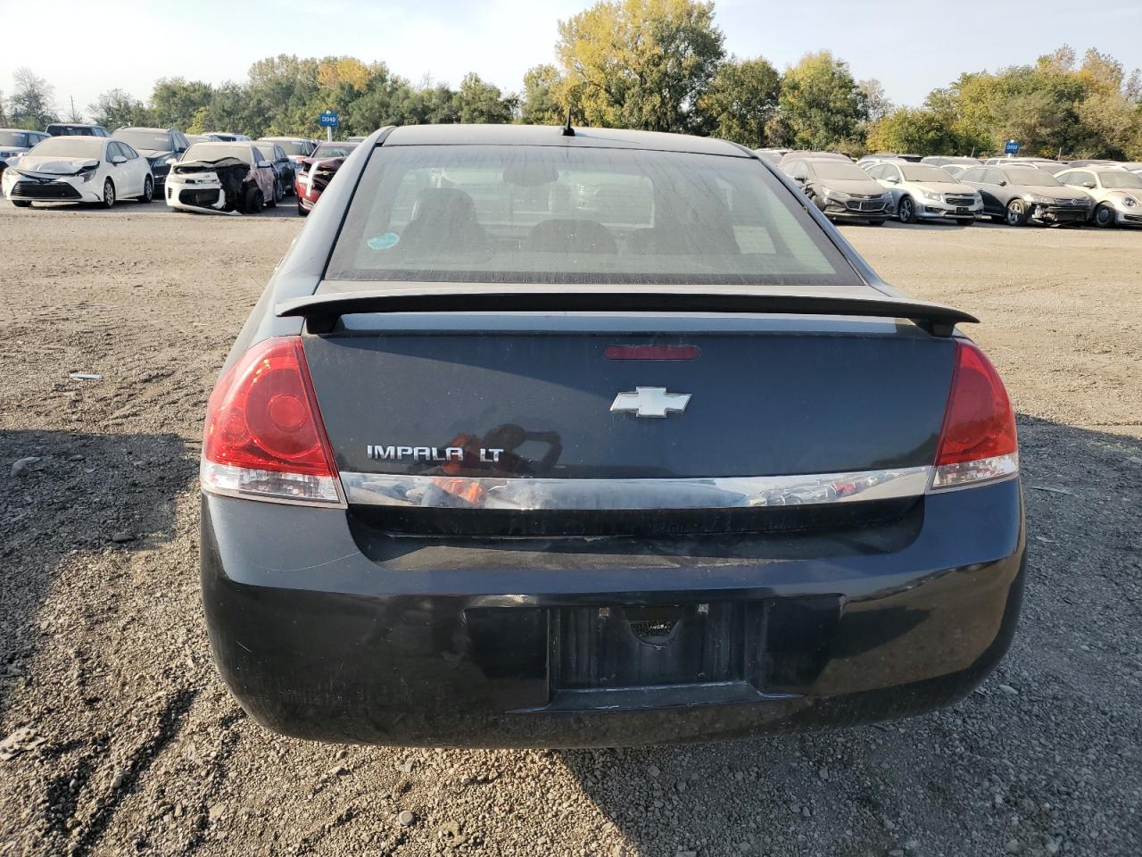 2008 Chevrolet Impala 50Th Anniversary VIN: 2G1WV58N381365273 Lot: 73564024