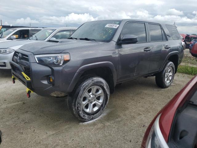 2021 Toyota 4Runner Sr5/Sr5 Premium de vânzare în Riverview, FL - Water/Flood