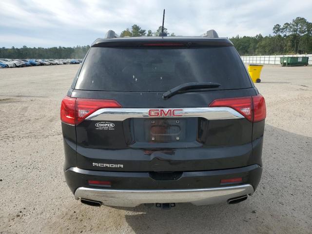  GMC ACADIA DEN 2017 Черный