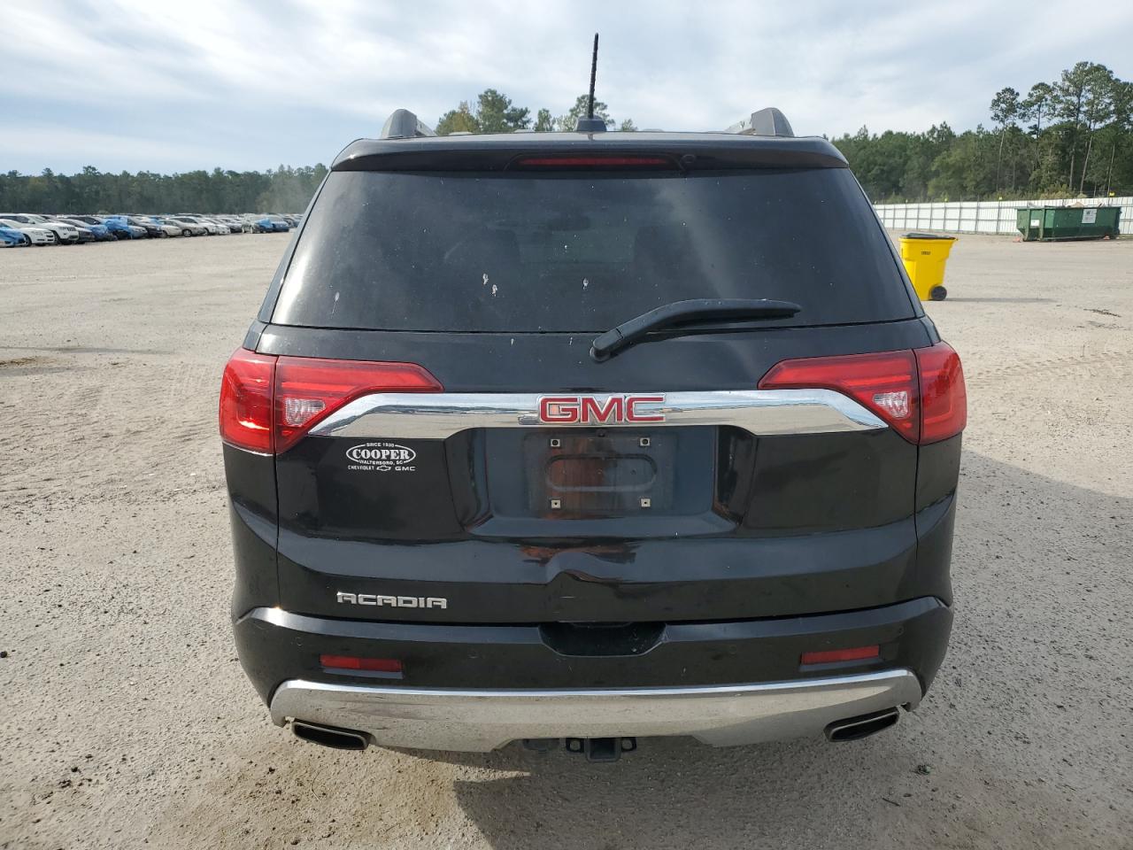 2017 GMC Acadia Denali VIN: 1GKKNPLS5HZ172830 Lot: 75113464