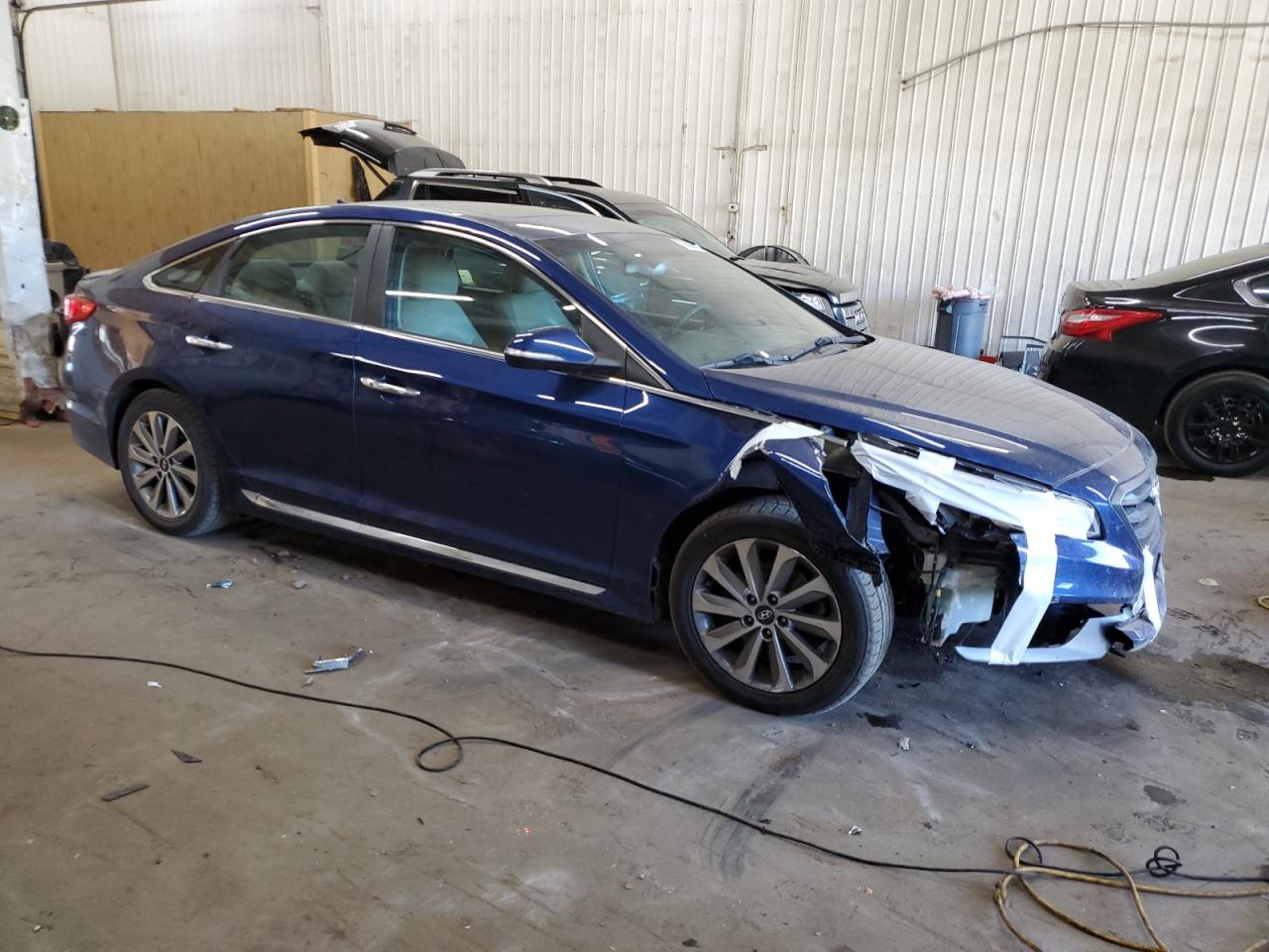 5NPE34AFXHH548612 2017 Hyundai Sonata Sport