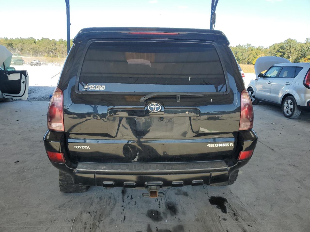 2005 Toyota 4Runner Limited VIN: JTEBU17R058048691 Lot: 76388864