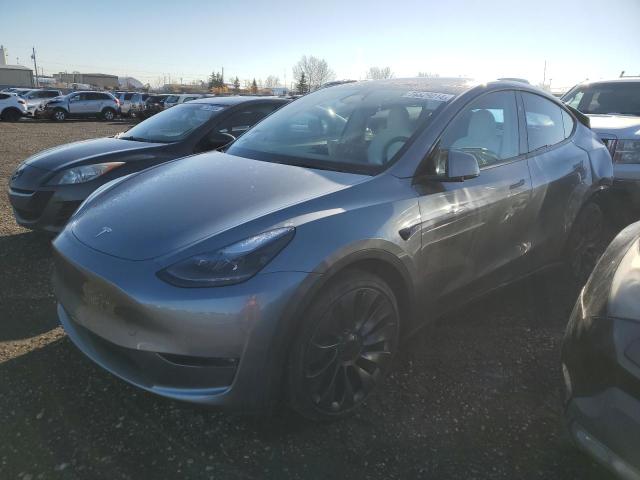 2024 TESLA MODEL Y  for sale at Copart AB - CALGARY