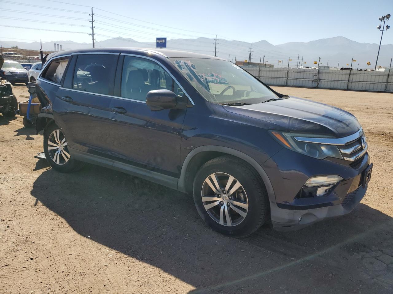 5FNYF6H5XHB032813 2017 Honda Pilot Exl