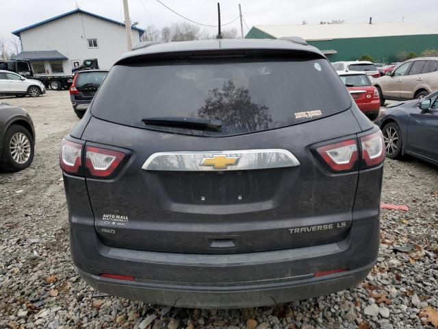 Parquets CHEVROLET TRAVERSE 2015 Black