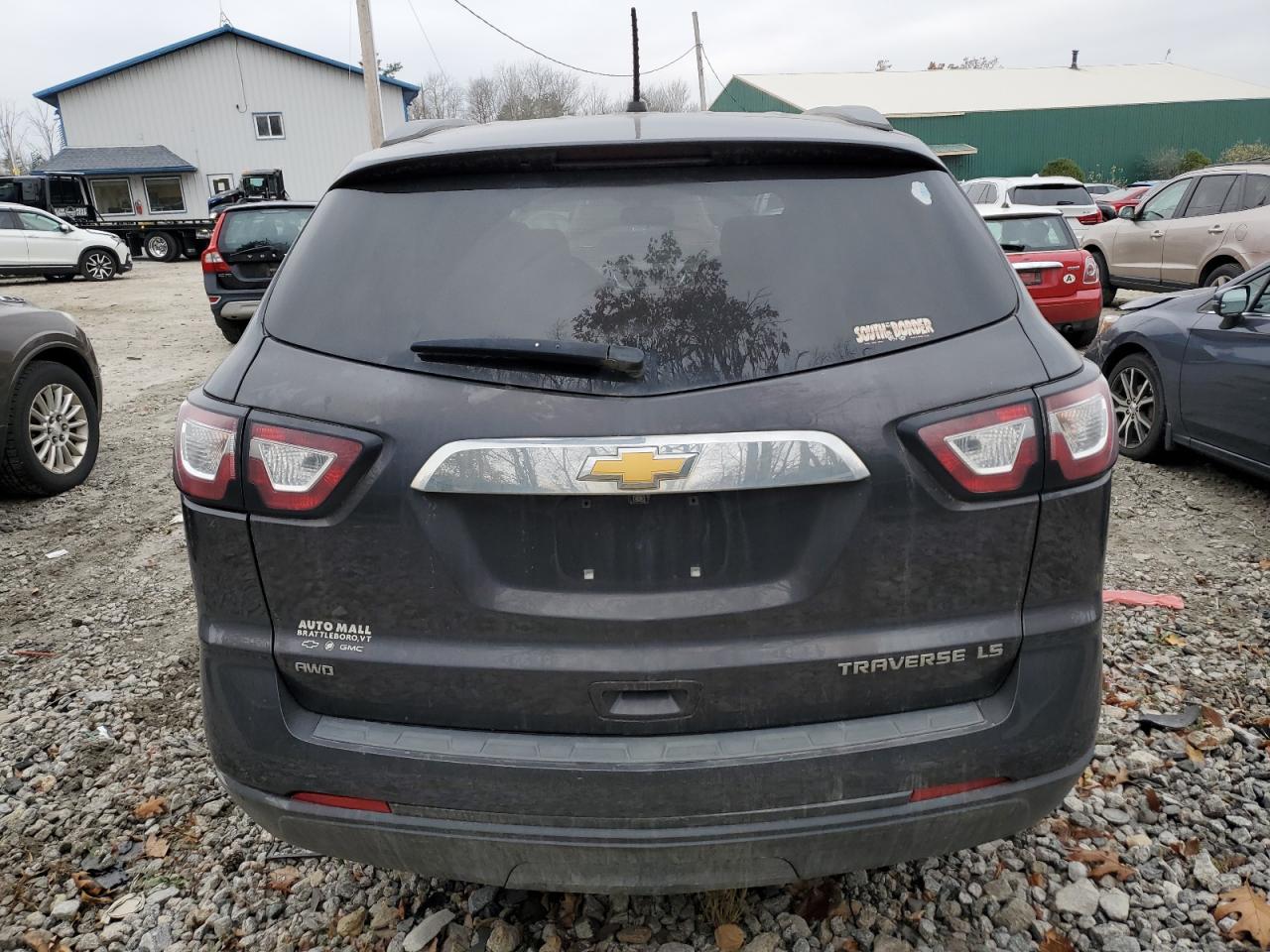 2015 Chevrolet Traverse Ls VIN: 1GNKVFKD2FJ348843 Lot: 78061154