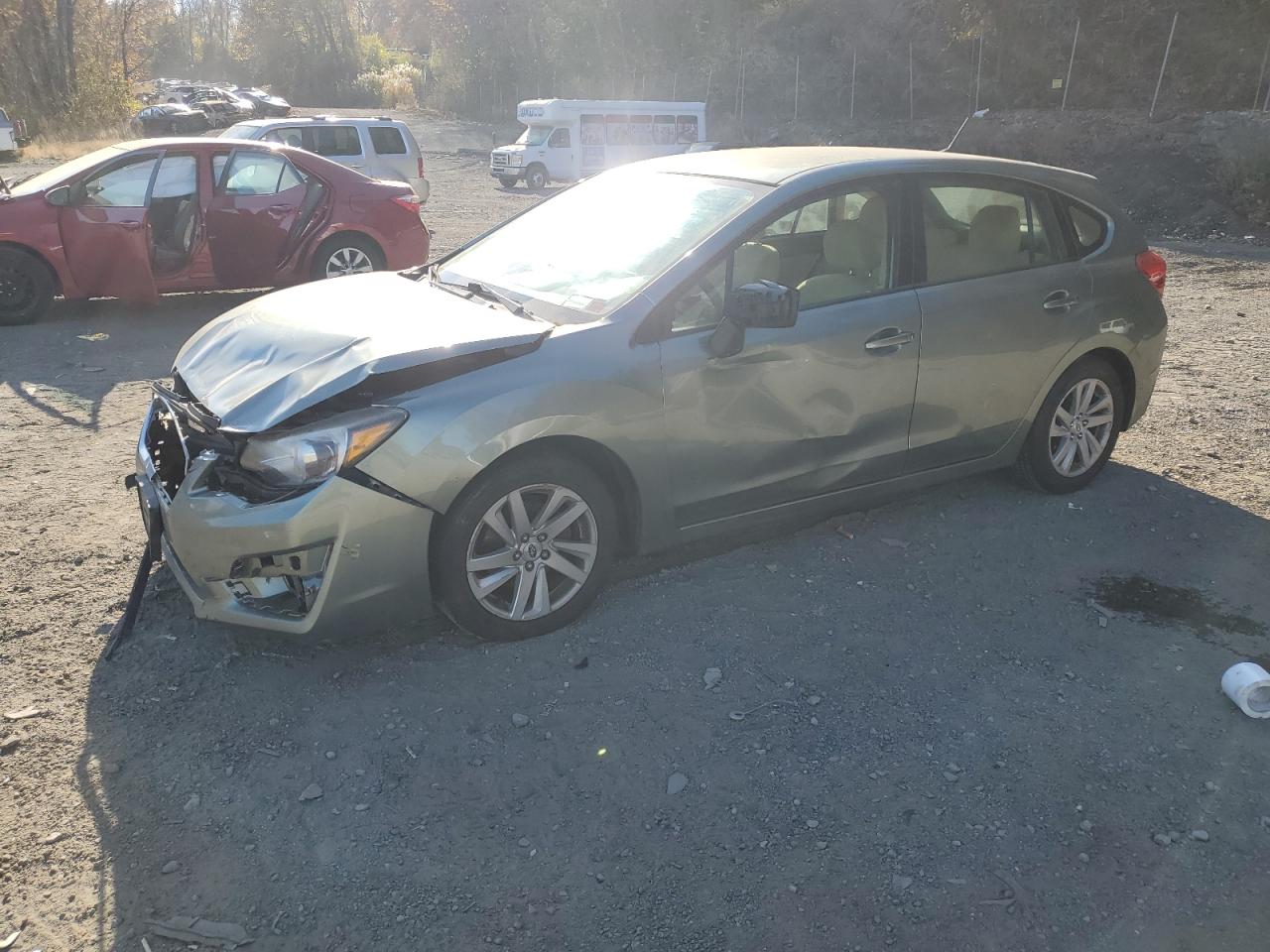 2016 Subaru Impreza - Image 1