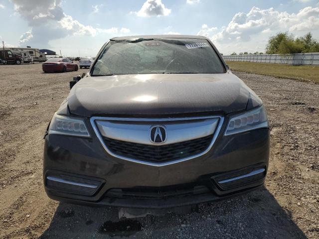  ACURA MDX 2016 Черный